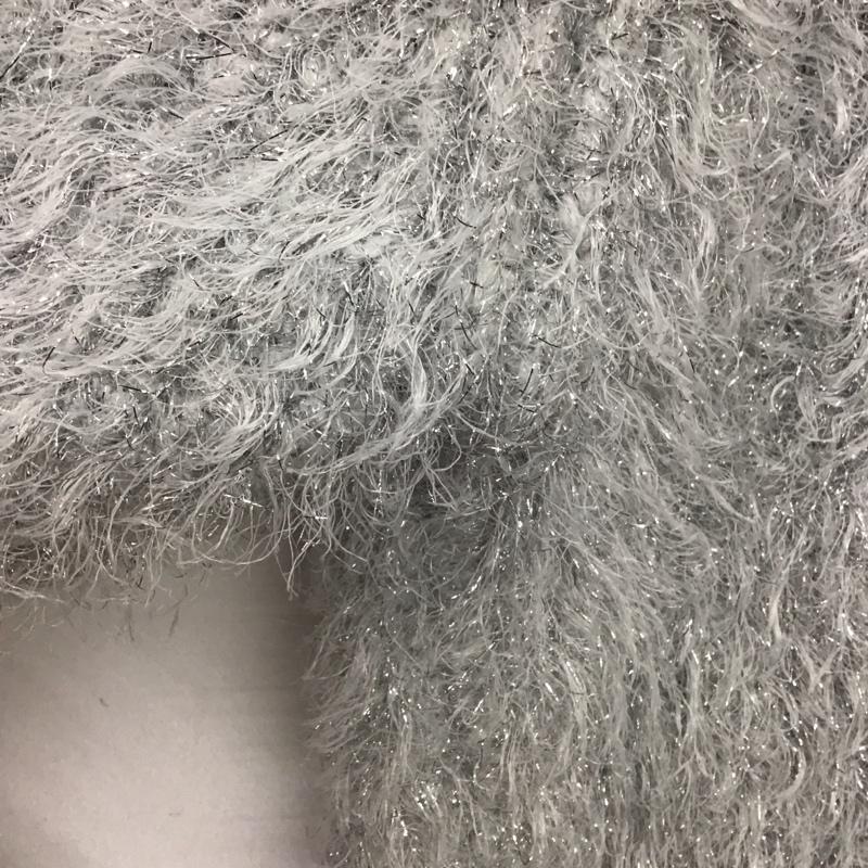 アデイインザライフ ユナイテッドアローズ A day in the life UNITED ARROWS ニット、セーター 長袖 無地 灰 / グレー / gray レディース USED 古着 中古 10154829