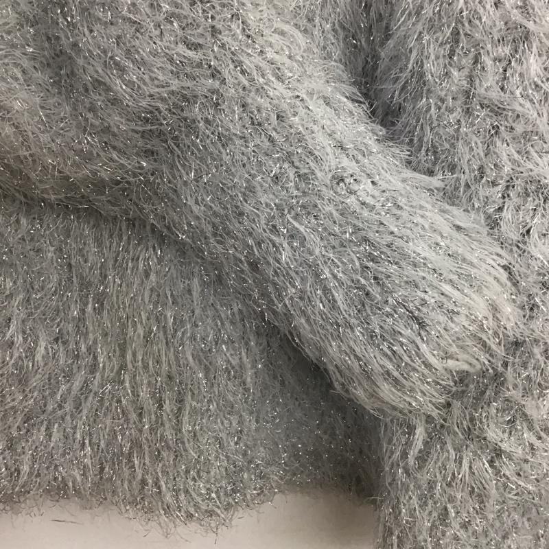 アデイインザライフ ユナイテッドアローズ A day in the life UNITED ARROWS ニット、セーター 長袖 無地 灰 / グレー / gray レディース USED 古着 中古 10154829