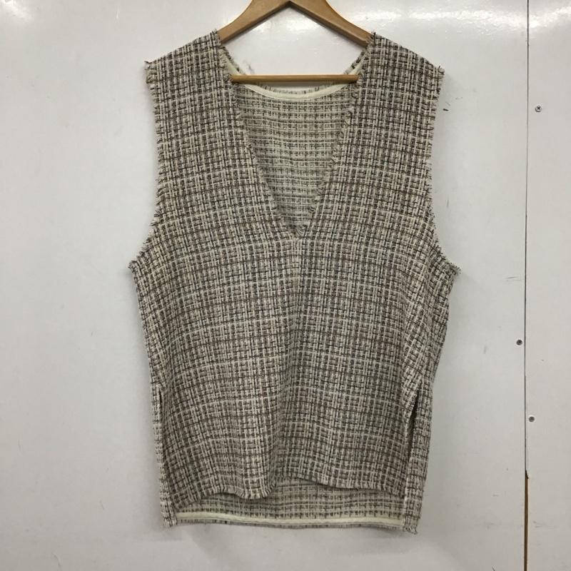 レプシィム LEPSIM ベスト ベスト FREE チェック マルチカラー / マルチカラー / multicolor レディース USED 古着 中古 10154831