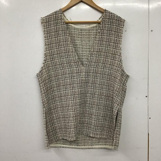 レプシィム LEPSIM ベスト ベスト FREE チェック マルチカラー / マルチカラー / multicolor レディース USED 古着 中古 10154831