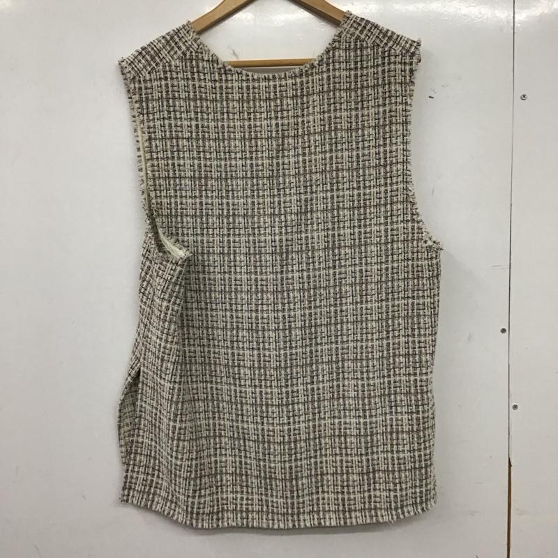 レプシィム LEPSIM ベスト ベスト FREE チェック マルチカラー / マルチカラー / multicolor レディース USED 古着 中古 10154831