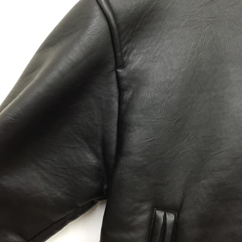ローリーズファーム LOWRYS FARM ジャケット、上着 ジャンパー、ブルゾン FREE 無地 黒 / ブラック / black レディース USED 古着 中古 10154833