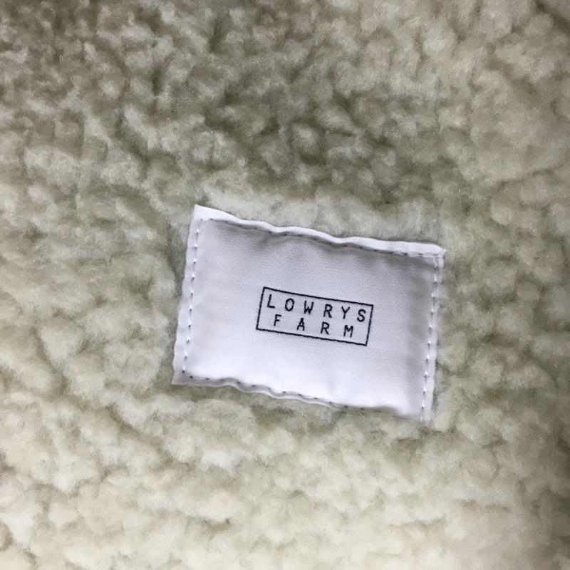 ローリーズファーム LOWRYS FARM ジャケット、上着 ジャンパー、ブルゾン FREE 無地 黒 / ブラック / black レディース USED 古着 中古 10154833