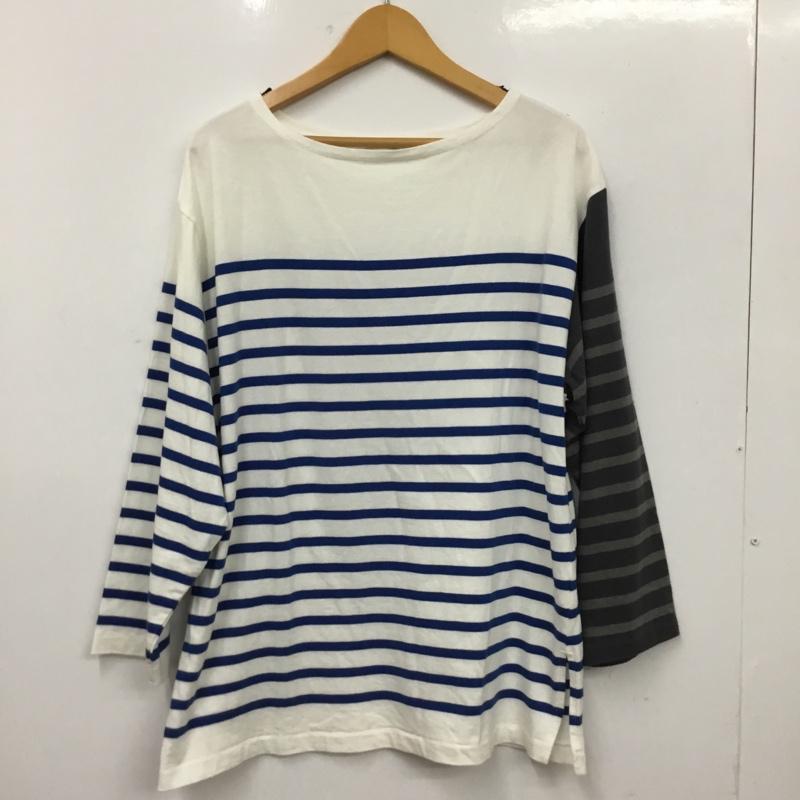 ビューティアンドユース BEAUTY&YOUTH カットソー 長袖 ボーダー柄 マルチカラー / マルチカラー / multicolor レディース USED 古着 中古 10154835