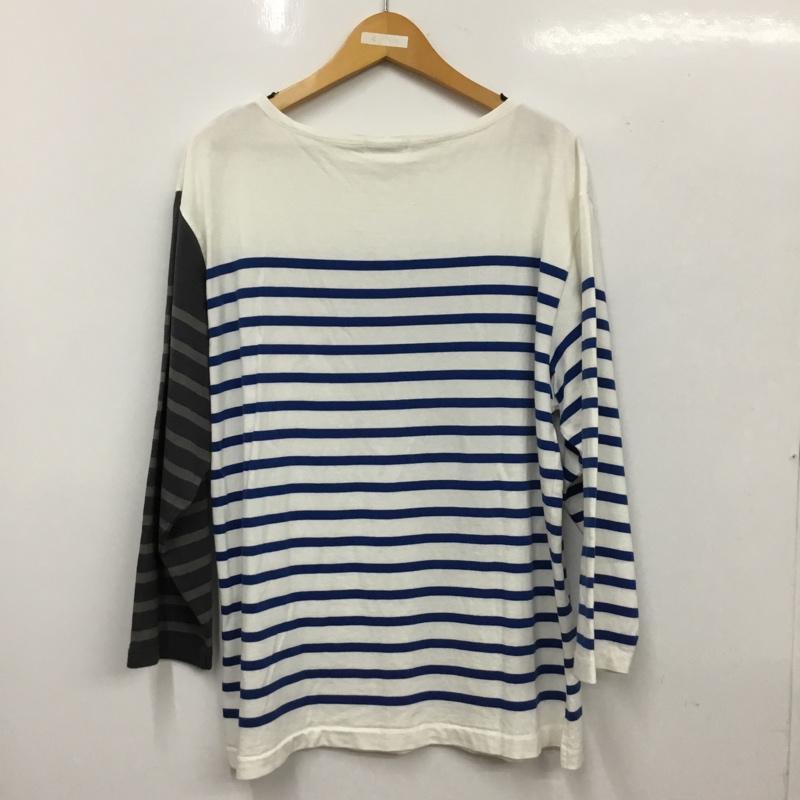 ビューティアンドユース BEAUTY&YOUTH カットソー 長袖 ボーダー柄 マルチカラー / マルチカラー / multicolor レディース USED 古着 中古 10154835