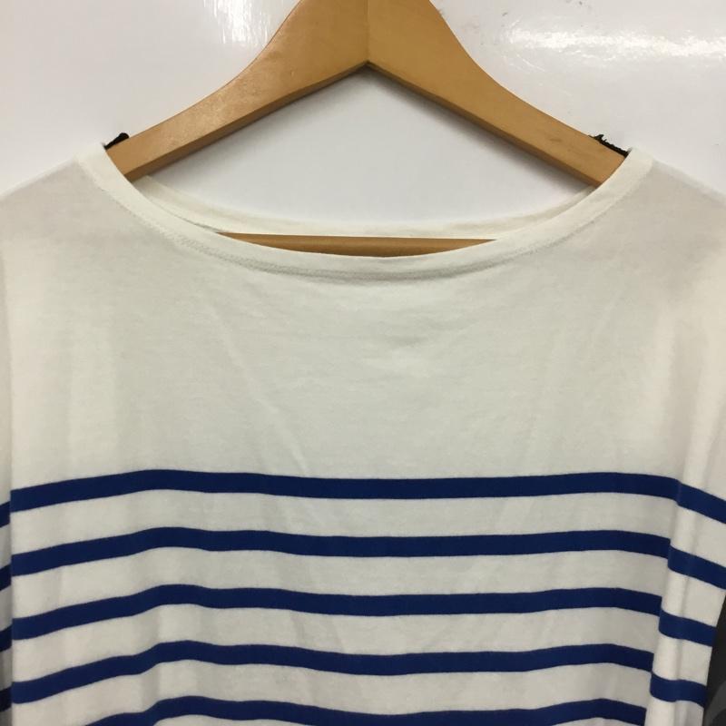ビューティアンドユース BEAUTY&YOUTH カットソー 長袖 ボーダー柄 マルチカラー / マルチカラー / multicolor レディース USED 古着 中古 10154835