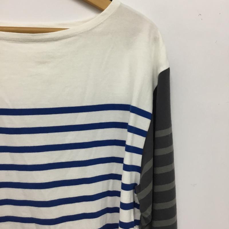 ビューティアンドユース BEAUTY&YOUTH カットソー 長袖 ボーダー柄 マルチカラー / マルチカラー / multicolor レディース USED 古着 中古 10154835