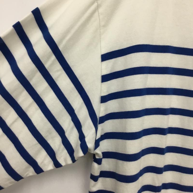 ビューティアンドユース BEAUTY&YOUTH カットソー 長袖 ボーダー柄 マルチカラー / マルチカラー / multicolor レディース USED 古着 中古 10154835