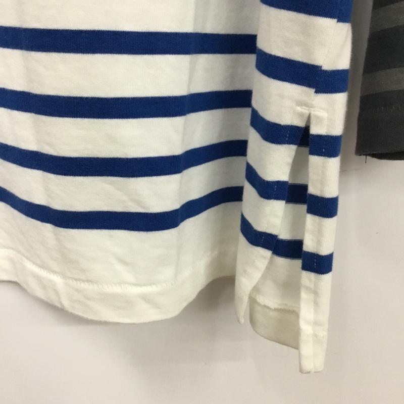 ビューティアンドユース BEAUTY&YOUTH カットソー 長袖 ボーダー柄 マルチカラー / マルチカラー / multicolor レディース USED 古着 中古 10154835