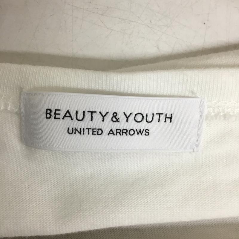 ビューティアンドユース BEAUTY&YOUTH カットソー 長袖 ボーダー柄 マルチカラー / マルチカラー / multicolor レディース USED 古着 中古 10154835
