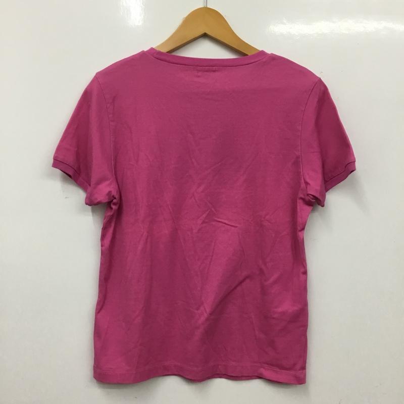 ポールスミス Paul Smith Tシャツ 半袖 M プリント 桃 / ピンク / pink レディース USED 古着 中古 10154839