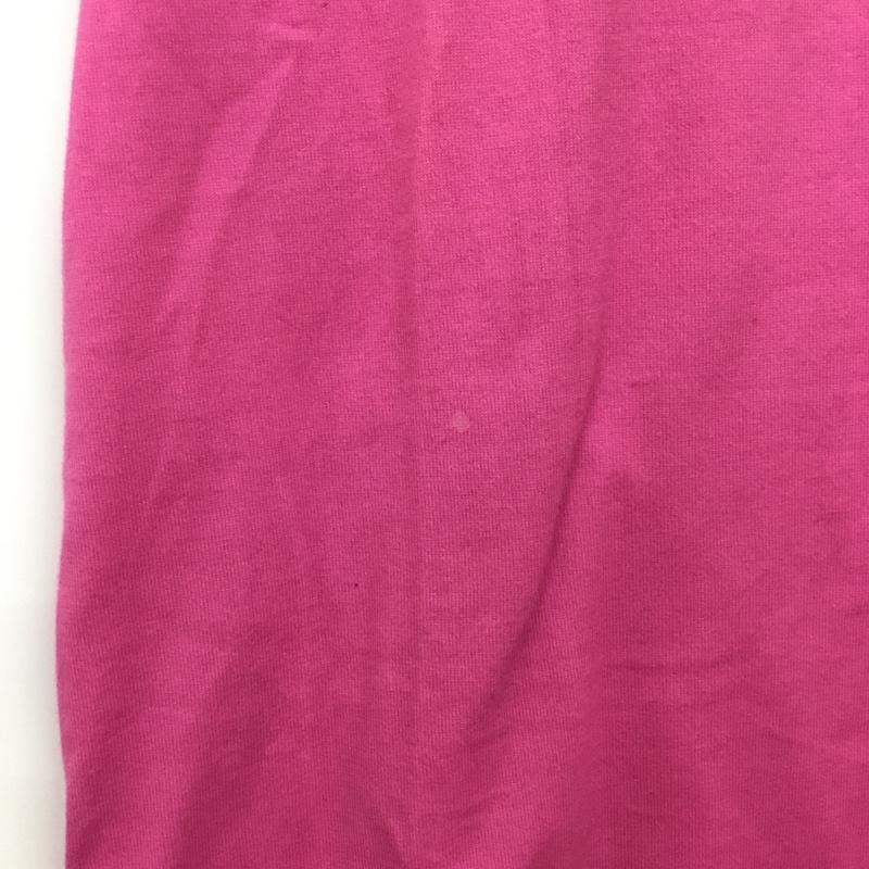 ポールスミス Paul Smith Tシャツ 半袖 M プリント 桃 / ピンク / pink レディース USED 古着 中古 10154839