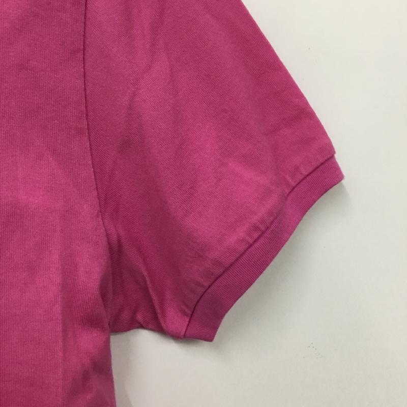 ポールスミス Paul Smith Tシャツ 半袖 M プリント 桃 / ピンク / pink レディース USED 古着 中古 10154839