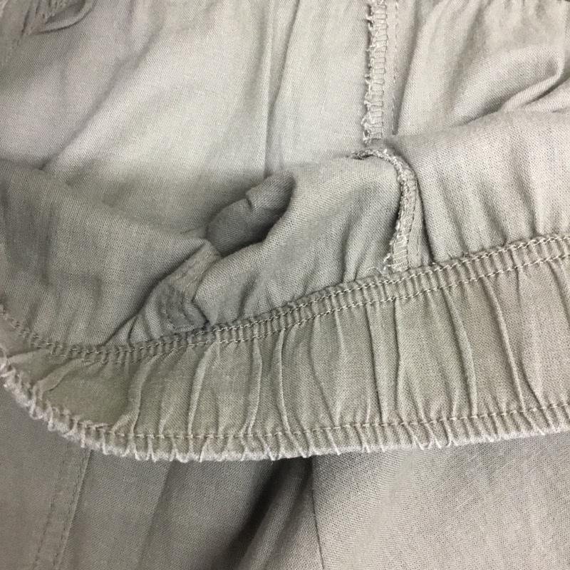 ザラ ZARA ボトムス ボトムス ワイドパンツ リネンパンツ S 無地 カーキ / カーキ / khaki レディース USED 古着 中古 10154841