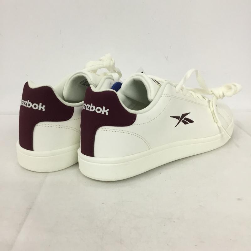 リーボック Reebok スニーカー スニーカー FX7911 Royal Complete Sport 28cm 箱有 28.0cm ロゴ、文字 白 / ホワイト / white X えんじ / ワインレッド / dark red メンズ USED 古着 中古 10154845