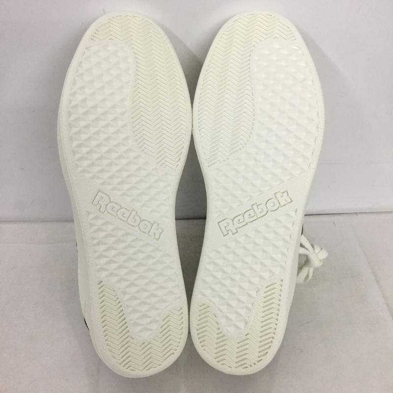 リーボック Reebok スニーカー スニーカー FX7911 Royal Complete Sport 28cm 箱有 28.0cm ロゴ、文字 白 / ホワイト / white X えんじ / ワインレッド / dark red メンズ USED 古着 中古 10154845
