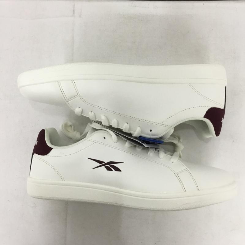 リーボック Reebok スニーカー スニーカー FX7911 Royal Complete Sport 28cm 箱有 28.0cm ロゴ、文字 白 / ホワイト / white X えんじ / ワインレッド / dark red メンズ USED 古着 中古 10154845