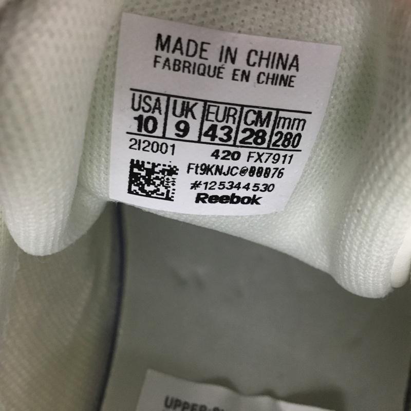 リーボック Reebok スニーカー スニーカー FX7911 Royal Complete Sport 28cm 箱有 28.0cm ロゴ、文字 白 / ホワイト / white X えんじ / ワインレッド / dark red メンズ USED 古着 中古 10154845