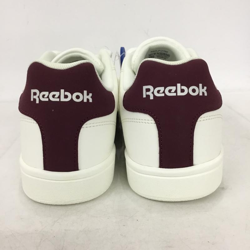 リーボック Reebok スニーカー スニーカー FX7911 Royal Complete Sport 28cm 箱有 28.0cm ロゴ、文字 白 / ホワイト / white X えんじ / ワインレッド / dark red メンズ USED 古着 中古 10154845