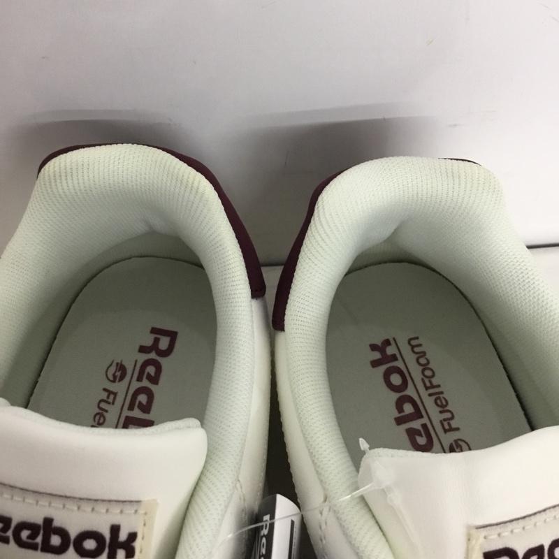 リーボック Reebok スニーカー スニーカー FX7911 Royal Complete Sport 28cm 箱有 28.0cm ロゴ、文字 白 / ホワイト / white X えんじ / ワインレッド / dark red メンズ USED 古着 中古 10154845