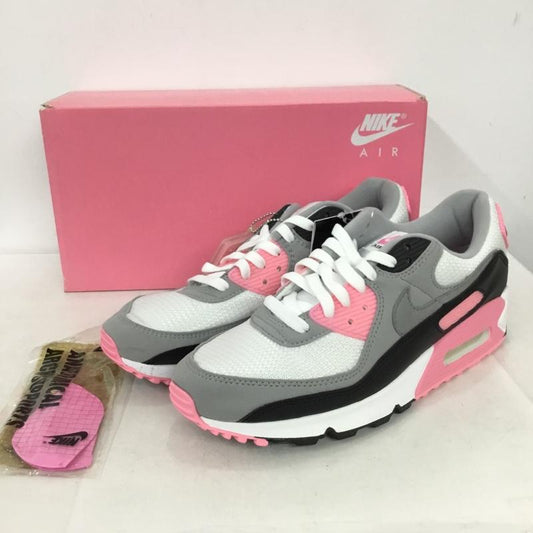 ナイキ NIKE スニーカー スニーカー CD0881-101 AIR MAX 90 27.5cm 箱有 27.5cm ロゴ、文字 黒 / ブラック / black X 灰 / グレー / gray X 桃 / ピンク / pink X 白 / ホワイト / white メンズ USED 古着 中古 10154846