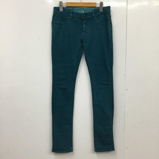 エックスガール X-girl パンツ デニム、ジーンズ 2 無地 緑 / グリーン / green レディース USED 古着 中古 10154849