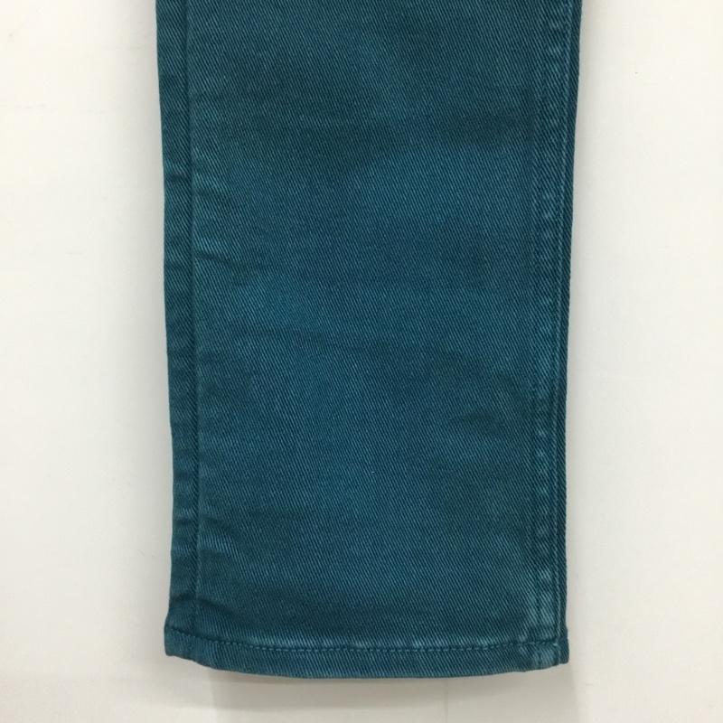 エックスガール X-girl パンツ デニム、ジーンズ 2 無地 緑 / グリーン / green レディース USED 古着 中古 10154849