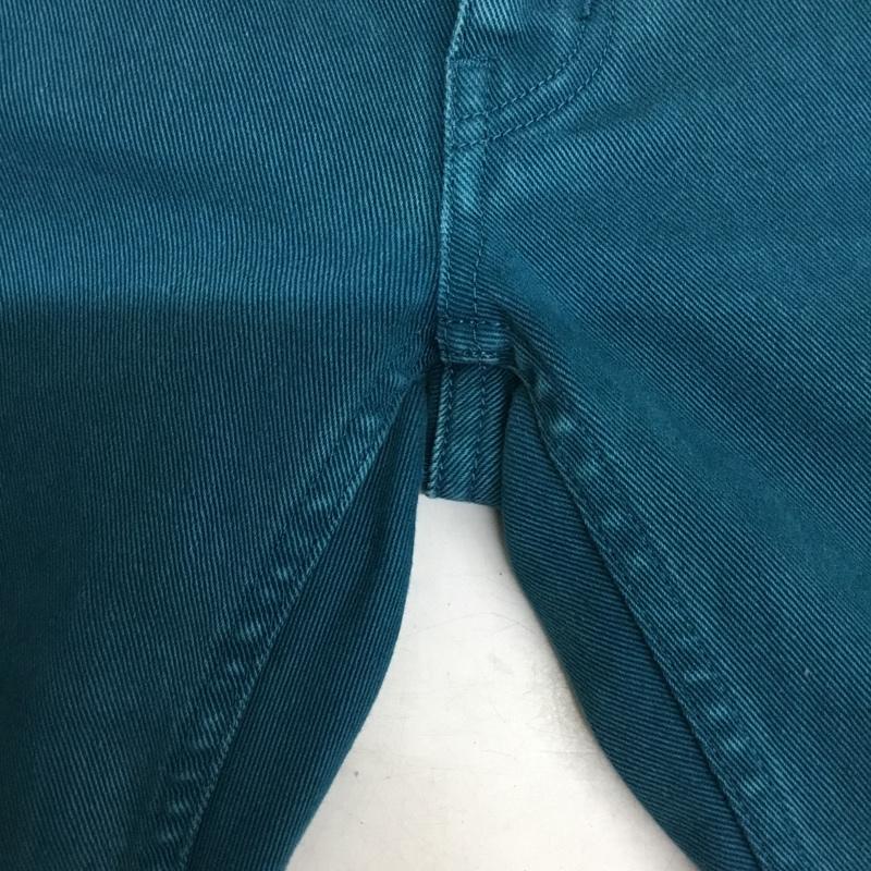 エックスガール X-girl パンツ デニム、ジーンズ 2 無地 緑 / グリーン / green レディース USED 古着 中古 10154849