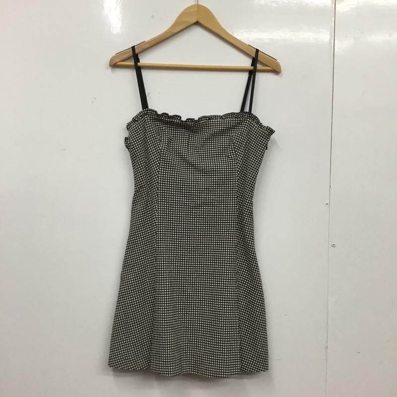 ザラ ZARA ワンピース ミニスカート ギンガムチェック M チェック マルチカラー / マルチカラー / multicolor レディース USED 古着 中古 10154851