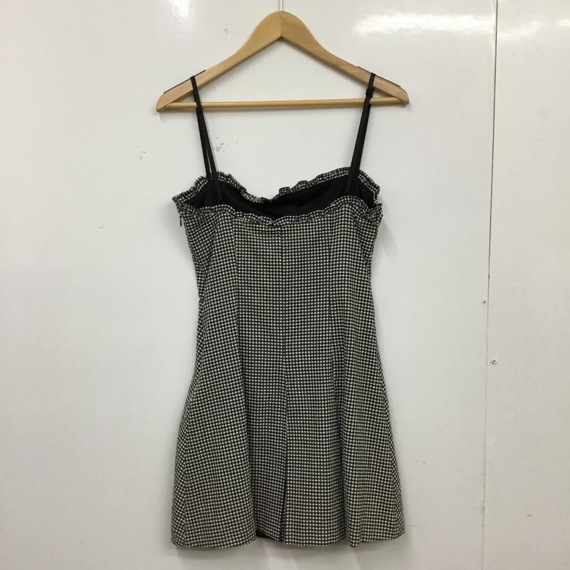 ザラ ZARA ワンピース ミニスカート ギンガムチェック M チェック マルチカラー / マルチカラー / multicolor レディース USED 古着 中古 10154851