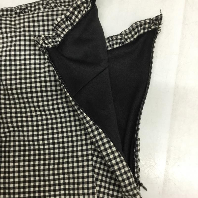 ザラ ZARA ワンピース ミニスカート ギンガムチェック M チェック マルチカラー / マルチカラー / multicolor レディース USED 古着 中古 10154851