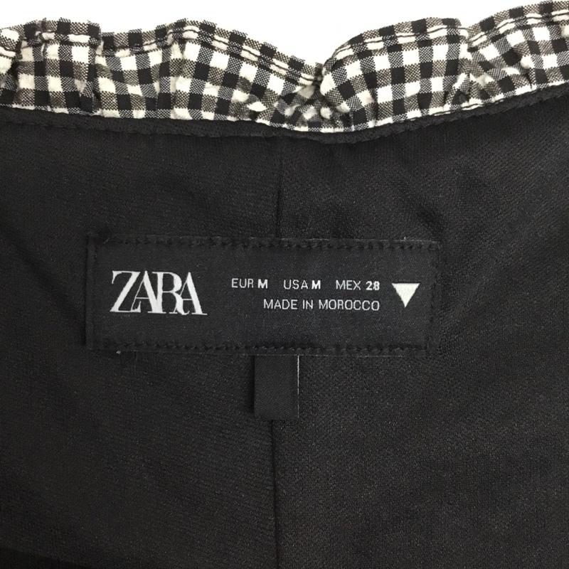 ザラ ZARA ワンピース ミニスカート ギンガムチェック M チェック マルチカラー / マルチカラー / multicolor レディース USED 古着 中古 10154851
