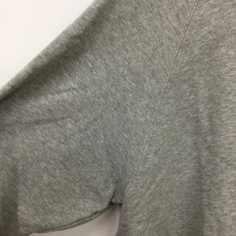 ジーナシス JEANASIS トレーナー 長袖 JS064116AK FREE プリント 灰 / グレー / gray レディース USED 古着 中古 10154852