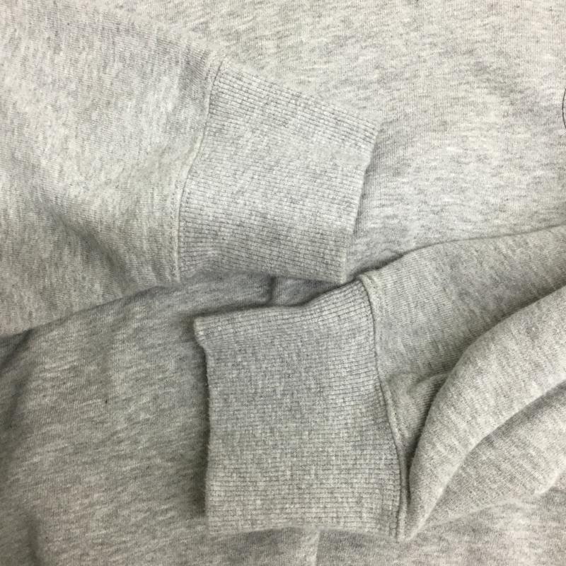 ジーナシス JEANASIS トレーナー 長袖 JS064116AK FREE プリント 灰 / グレー / gray レディース USED 古着 中古 10154852