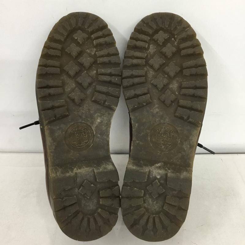 ドクターマーチン Dr.Martens 革靴 革靴 3ホール UK7 80年代 80s イングランド製 無地 茶 / ブラウン / brown メンズ USED 古着 中古 10154854