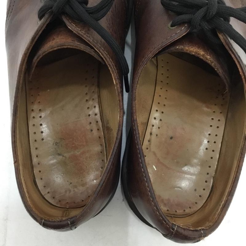 ドクターマーチン Dr.Martens 革靴 革靴 3ホール UK7 80年代 80s イングランド製 無地 茶 / ブラウン / brown メンズ USED 古着 中古 10154854