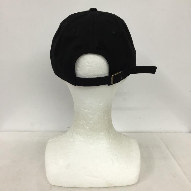 古着 USED 帽子 キャップ ベースボールキャップ ONE SIZE ロゴ、文字 黒 / ブラック / black メンズ USED 古着 中古 10154856