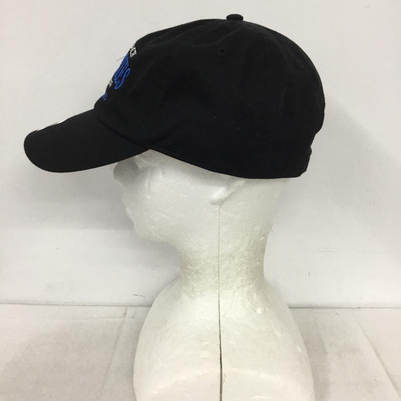 古着 USED 帽子 キャップ ベースボールキャップ ONE SIZE ロゴ、文字 黒 / ブラック / black メンズ USED 古着 中古 10154856