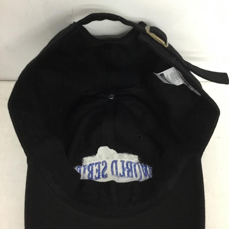 古着 USED 帽子 キャップ ベースボールキャップ ONE SIZE ロゴ、文字 黒 / ブラック / black メンズ USED 古着 中古 10154856
