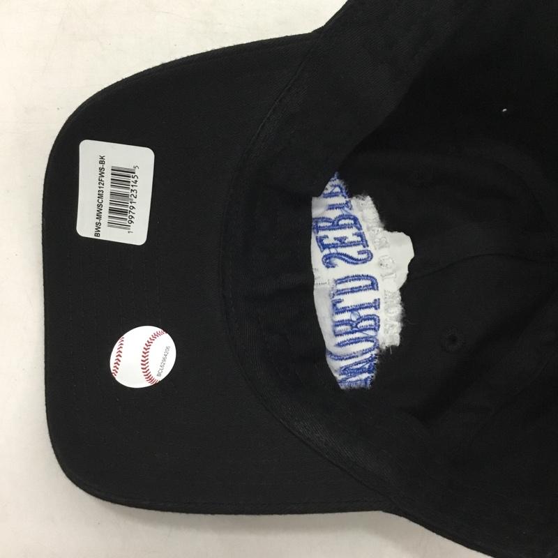 古着 USED 帽子 キャップ ベースボールキャップ ONE SIZE ロゴ、文字 黒 / ブラック / black メンズ USED 古着 中古 10154856