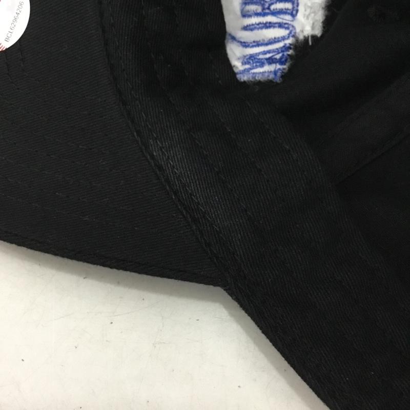 古着 USED 帽子 キャップ ベースボールキャップ ONE SIZE ロゴ、文字 黒 / ブラック / black メンズ USED 古着 中古 10154856