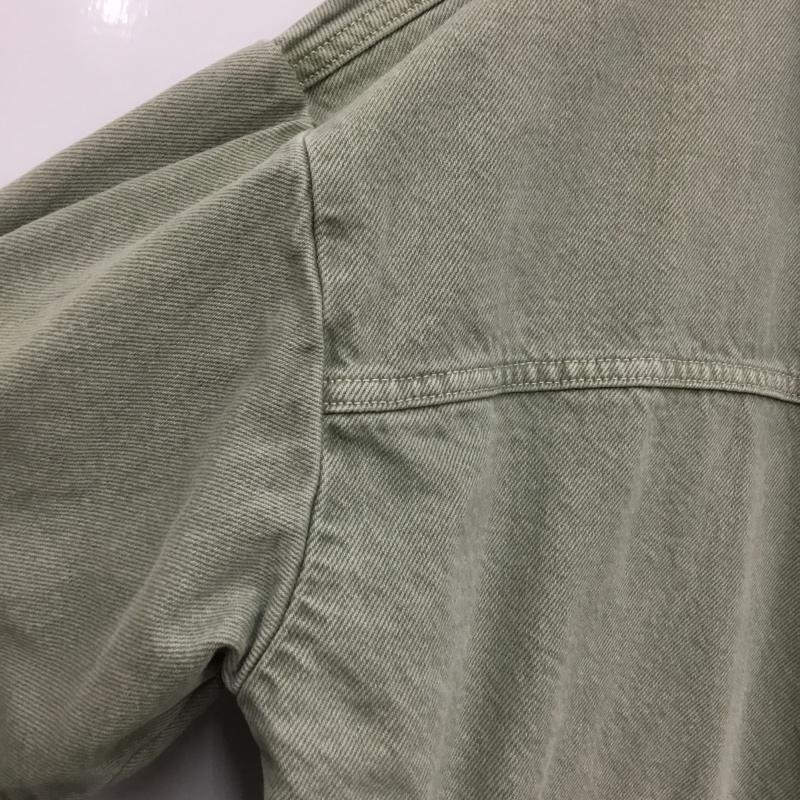 ザラ ZARA ジャケット、上着 ジャケット、ブレザー L 無地 カーキ / カーキ / khaki レディース USED 古着 中古 10154861