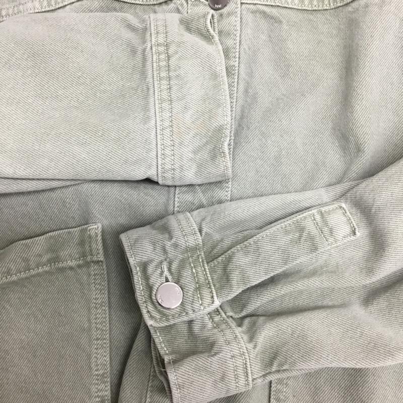 ザラ ZARA ジャケット、上着 ジャケット、ブレザー L 無地 カーキ / カーキ / khaki レディース USED 古着 中古 10154861