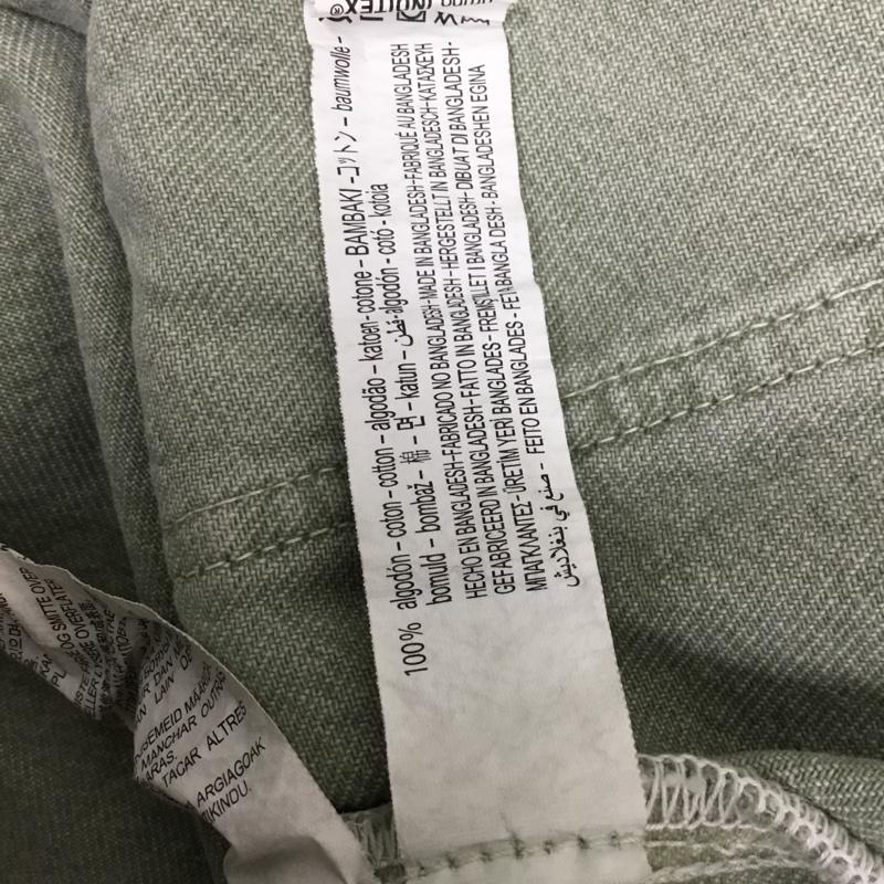 ザラ ZARA ジャケット、上着 ジャケット、ブレザー L 無地 カーキ / カーキ / khaki レディース USED 古着 中古 10154861
