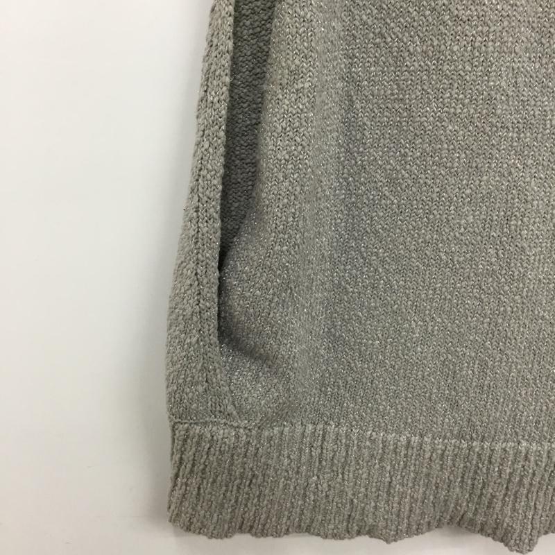 ローリーズファーム LOWRYS FARM ベスト ベスト FREE 無地 灰 / グレー / gray レディース USED 古着 中古 10154870