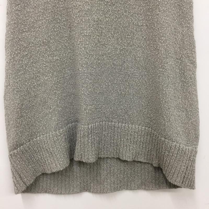 ローリーズファーム LOWRYS FARM ベスト ベスト FREE 無地 灰 / グレー / gray レディース USED 古着 中古 10154870