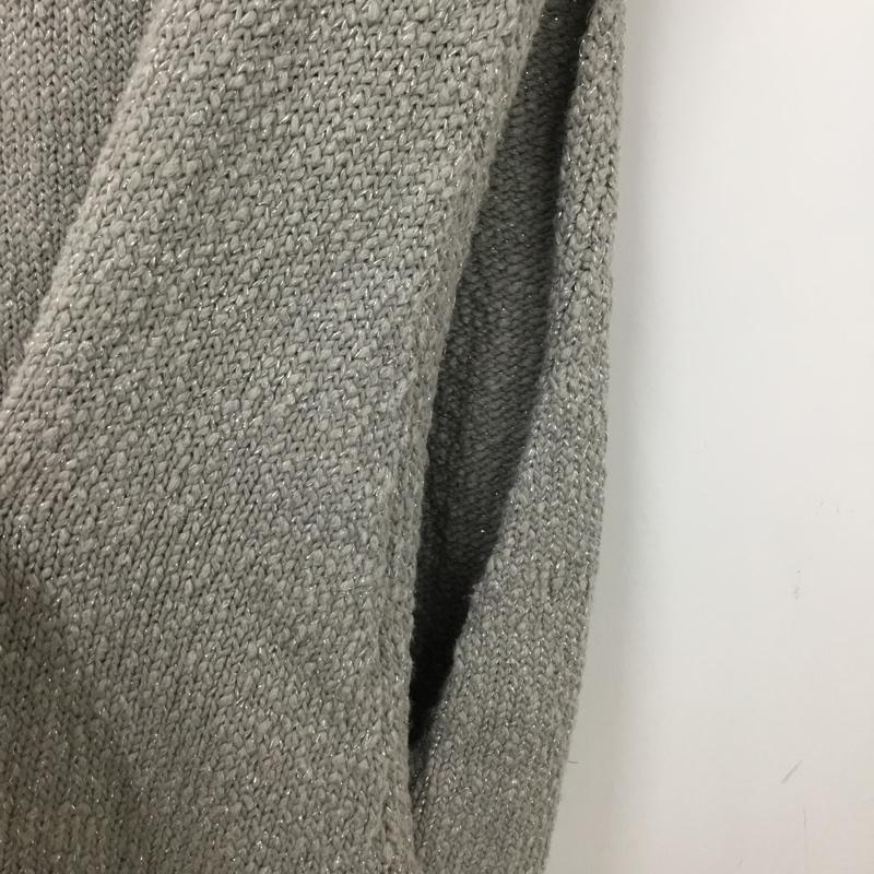ローリーズファーム LOWRYS FARM ベスト ベスト FREE 無地 灰 / グレー / gray レディース USED 古着 中古 10154870