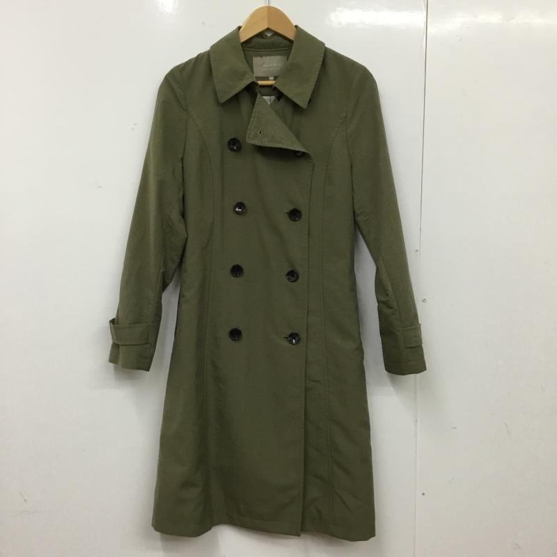 アデイインザライフ ユナイテッドアローズ A day in the life UNITED ARROWS コート コート一般 38 無地 カーキ / カーキ / khaki レディース USED 古着 中古 10154871