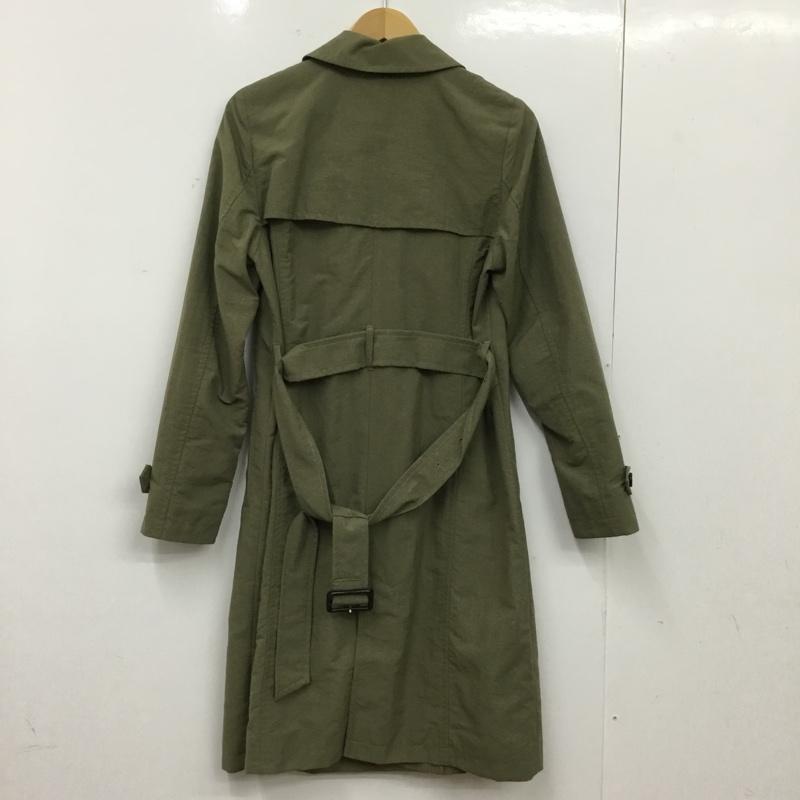 アデイインザライフ ユナイテッドアローズ A day in the life UNITED ARROWS コート コート一般 38 無地 カーキ / カーキ / khaki レディース USED 古着 中古 10154871