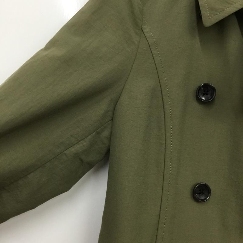 アデイインザライフ ユナイテッドアローズ A day in the life UNITED ARROWS コート コート一般 38 無地 カーキ / カーキ / khaki レディース USED 古着 中古 10154871